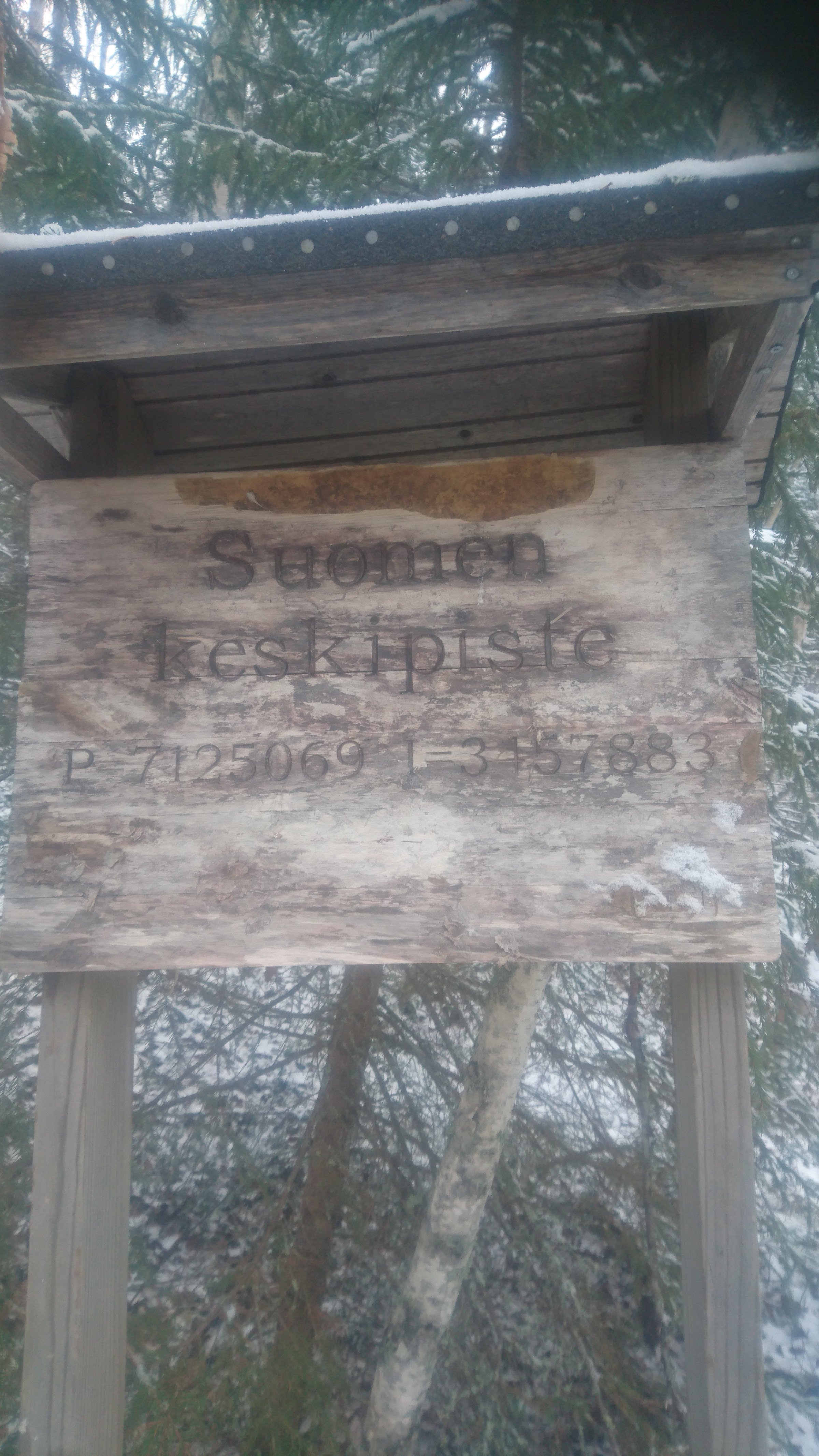 The focal point of Finland